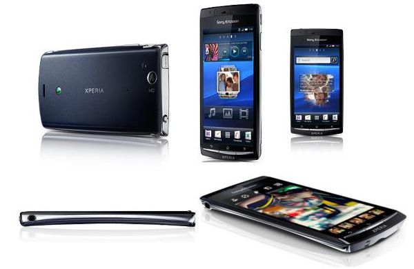 Sony Ericsson Xperia arc 