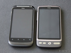    HTC Wildfire S  Desire S