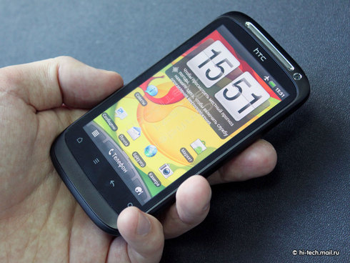    HTC Wildfire S  Desire S