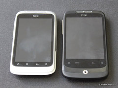   HTC Wildfire S  Desire S