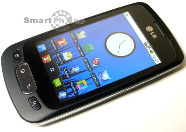 LG P500 Optimus One