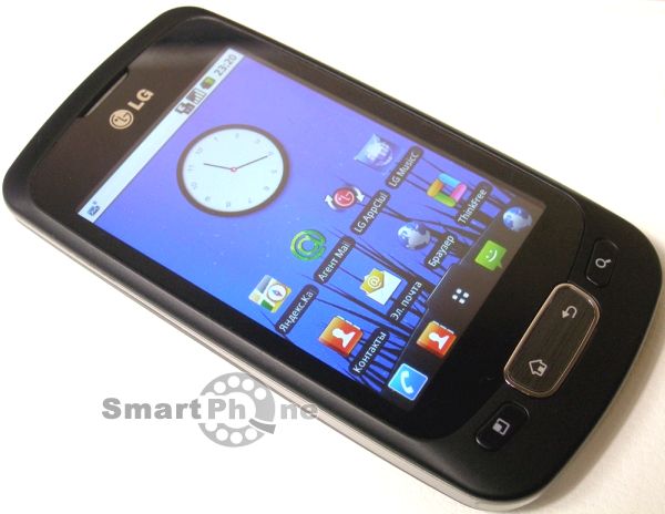 LG P500 Optimus One