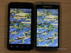   Sony Ericsson Xperia arc:  