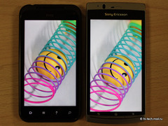   Sony Ericsson Xperia arc:  