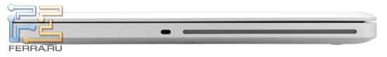   Apple MacBook Pro 17: Kensington Lock   