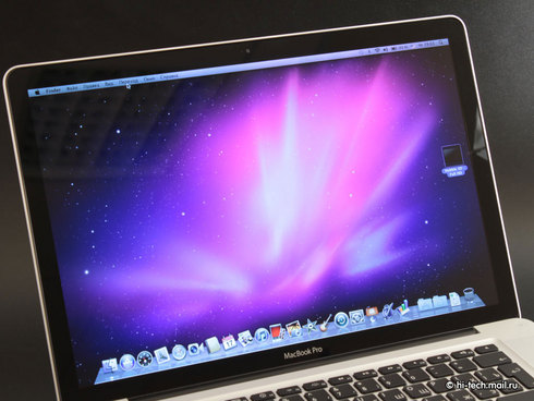   Apple MacBook Pro 15:   