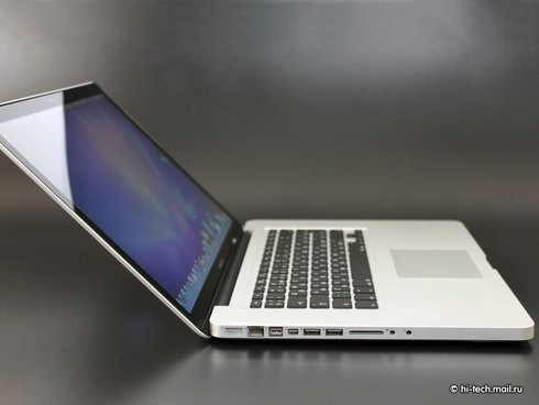   Apple MacBook Pro 15:   