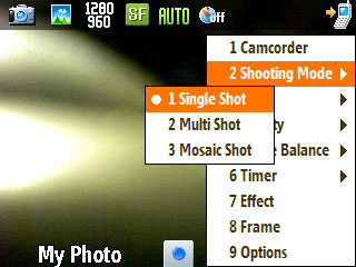   Samsung Ultra Messaging i600 1