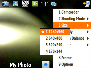   Samsung Ultra Messaging i600 2