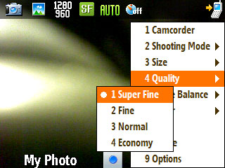   Samsung Ultra Messaging i600 3