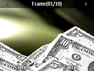   Samsung Ultra Messaging i600 7