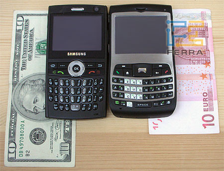 Samsung SGH-i600  HTC S650 (Cavalier)