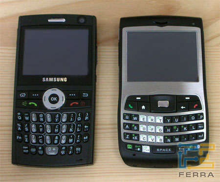 :  Samsung Ultra Messaging i600,  HTC S650 (Cavalier)