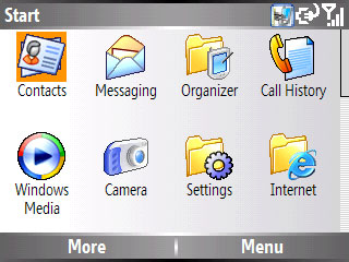  Samsung Ultra Messaging i600 2