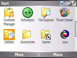   Samsung Ultra Messaging i600 3