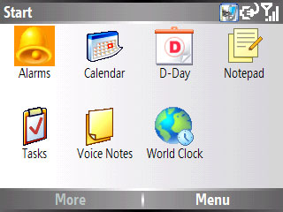   Samsung Ultra Messaging i600 4