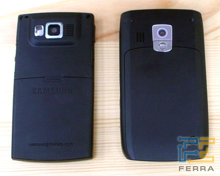 :  Samsung Ultra Messaging i600,  HTC S650 (Cavalier)
