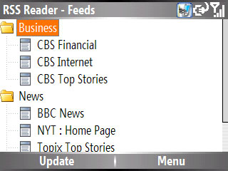   Samsung Ultra Messaging i600 17