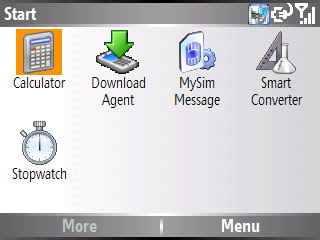   Samsung Ultra Messaging i600 21