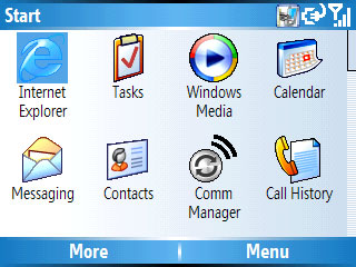   Samsung Ultra Messaging i600 2
