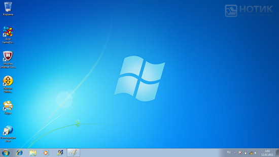  Acer Aspire One 522-C5Dkk :   Windows 7