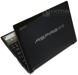 Нетбук Acer Aspire One 522-C5Dkk : полуоткрытый Нетбук Acer Aspire One 522-C5Dkk : полуоткрытый
