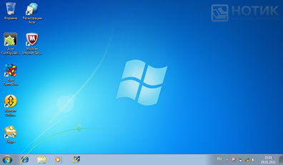  Acer Aspire One HAPPY-2DQuu :  , Windows 7