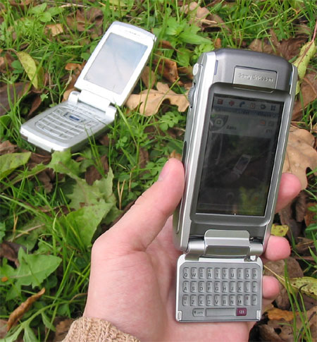 Sony Ericsson P910i -   