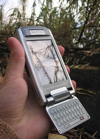 Sony Ericsson P910i  