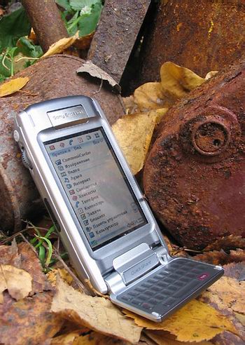 Sony Ericsson P910i