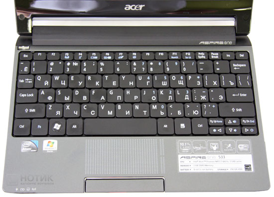  Acer Aspire One 533-138kk : 