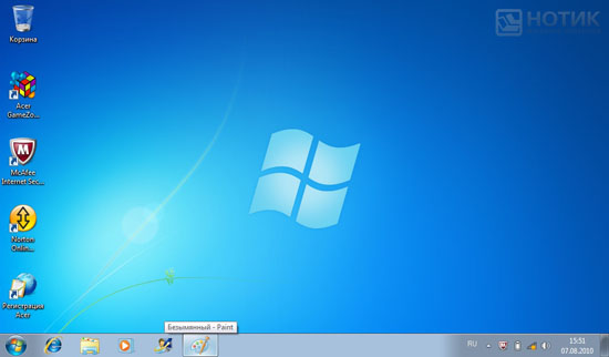  Acer Aspire One 533-138kk :   Windows