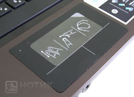 Ноутбук HP ProBook 4525s : тачпад Ноутбук HP ProBook 4525s : тачпад