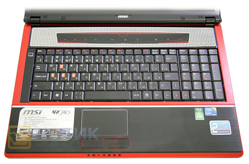 MSI GX740 