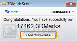 MSI GX740 3DMark05