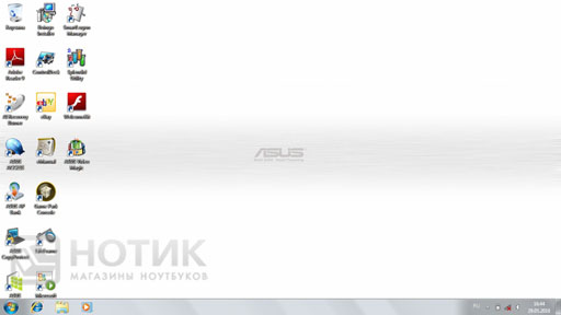    Asus N61JQ