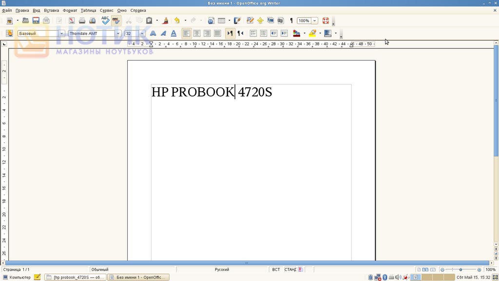 HP ProBook 4720s HP ProBook 4720s