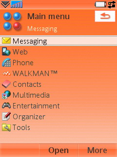 Sony Ericsson W950i -    