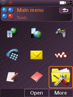 Sony Ericsson W950i -   2