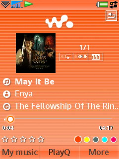 Sony Ericsson W950i -  