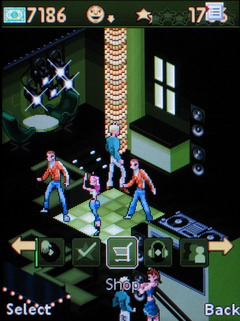 Sony Ericsson W950i - Nightclub Empire