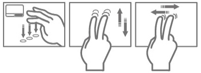 Asus K72F  Multitouch