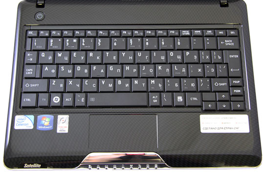 Toshiba Satellite T110-11R  