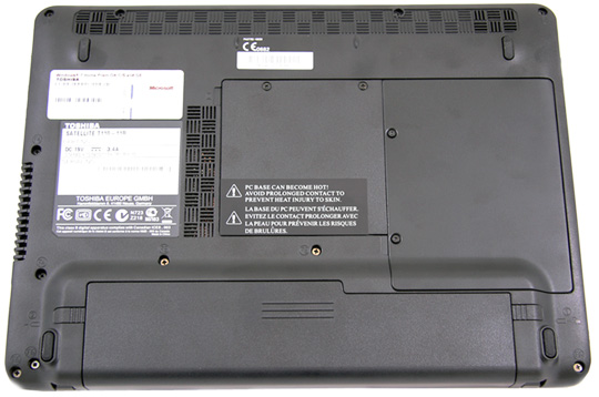 Toshiba Satellite T110-11R 