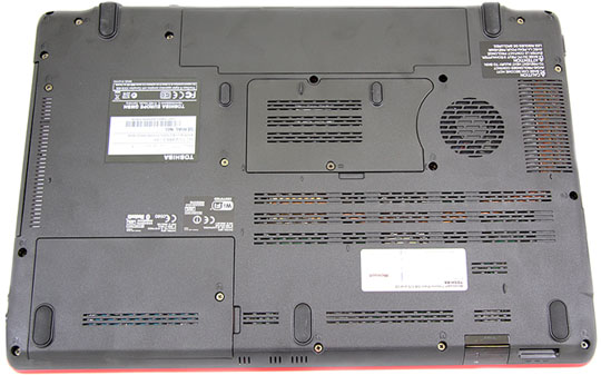 Toshiba Qosmio F60-10U основание Toshiba Qosmio F60-10U основание