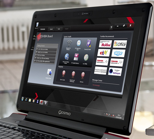 Toshiba Qosmio F60-10U 
