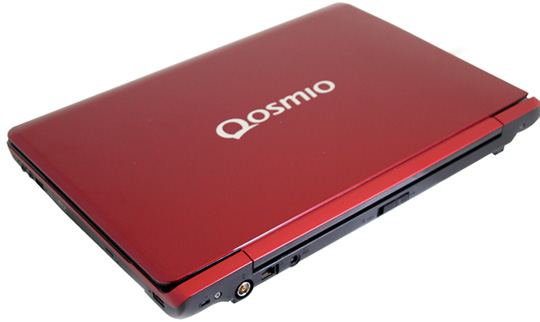 Toshiba Qosmio F60-10U Toshiba Qosmio F60-10U