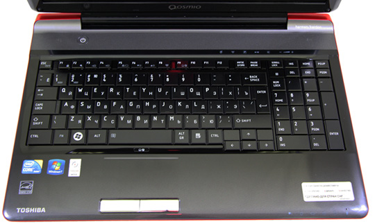 Toshiba Qosmio F60-10U  