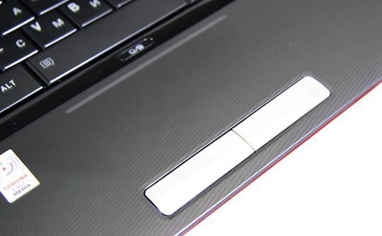 Toshiba Qosmio F60-10U тачпад Toshiba Qosmio F60-10U тачпад