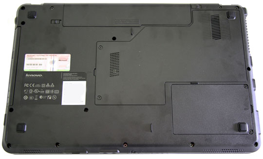 Lenovo IdeaPad G555 